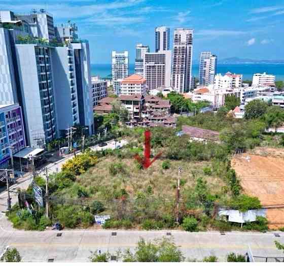 Prime land on "Pratumnak Hill," Pattaya – Panoramic Sea View Pattaya