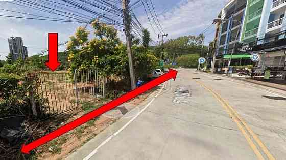 Prime land on "Pratumnak Hill," Pattaya – Panoramic Sea View Pattaya