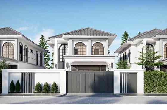 5 Bedroom, 6 Bathroom House Pattaya