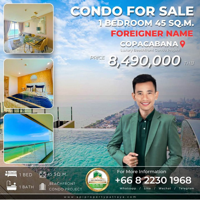 1 bedroom 1 bathroom - Apartment Pattaya - photo 11