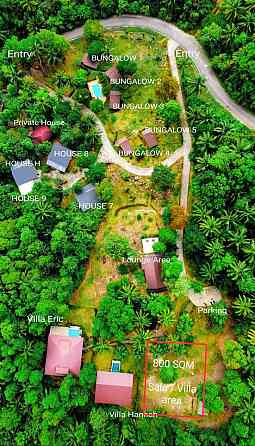 15 Beds 15 Bathrooms – House Phangan