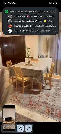 1 Chambre 1 Salle de Bains – Appartement Phangan - photo 7