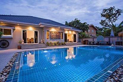 5 Chambres 5 Salles de Bain - Maison Pattaya - photo 3