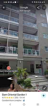1 Bed 1 Bath - Apartment พัทยา