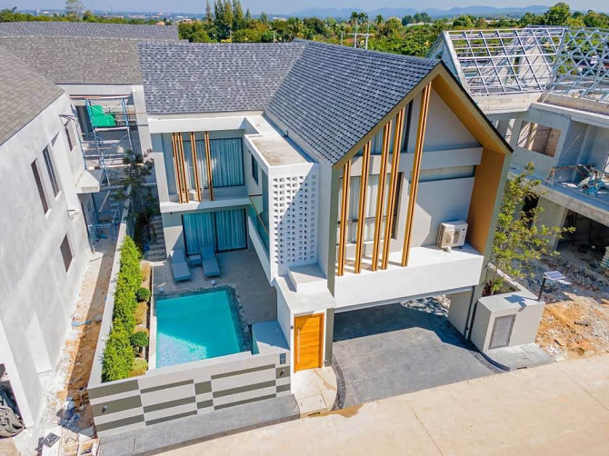 4 Chambres 4 Salles de Bain - Maison Pattaya - photo 2