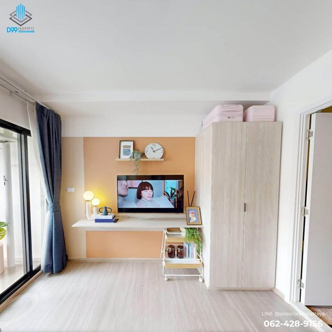 1 Bedroom, 1 Bathroom - Apartment Pattaya - photo 4