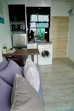 1 ห้องนอน, 1 ห้องน้ำ - อพาร์ทเมนท์ พัทยา - รูปภาพ 3
