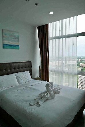 1 ห้องนอน, 1 ห้องน้ำ - อพาร์ทเมนท์ พัทยา - รูปภาพ 1