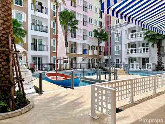 2 Bedrooms, 2 Bathrooms - Apartments Pattaya