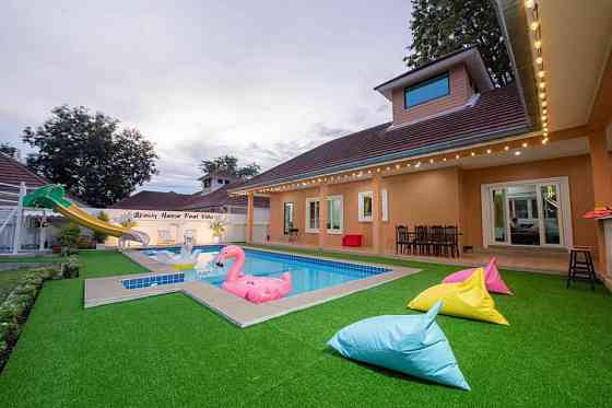 3 Bedrooms, 3 Bathrooms -House Pattaya