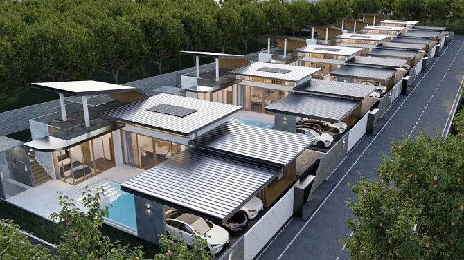 3 Chambres, 4 Salles de Bains - Maison Pattaya - photo 4