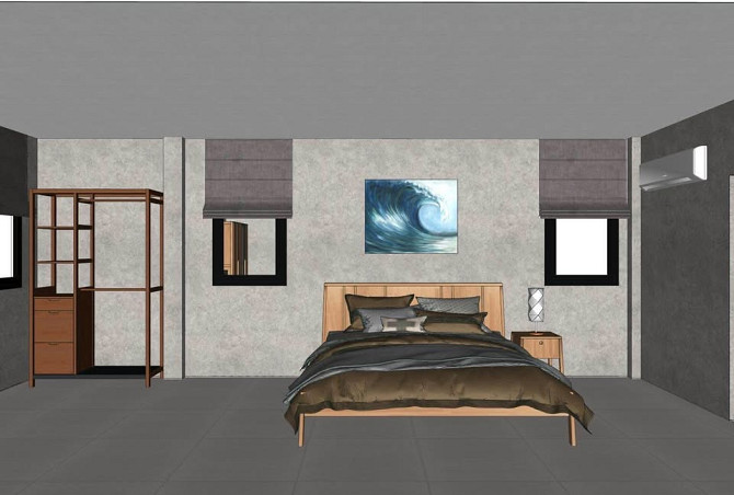 1 Chambre, 1 Salle de Bain - Appartement Phangan - photo 8