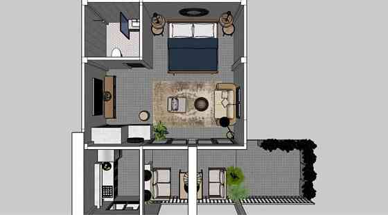 House From The Bedroom: 1 And Bathrooms: 1 Phangan