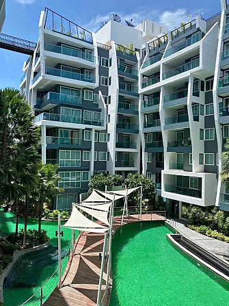 1 Chambre, 1 Salle de Bain - Appartement Pattaya - photo 1