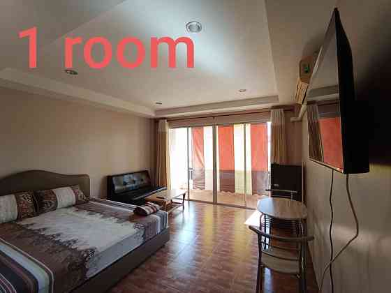 Apartment From The Bedroom: 1 And Bathrooms: 1 Pattaya