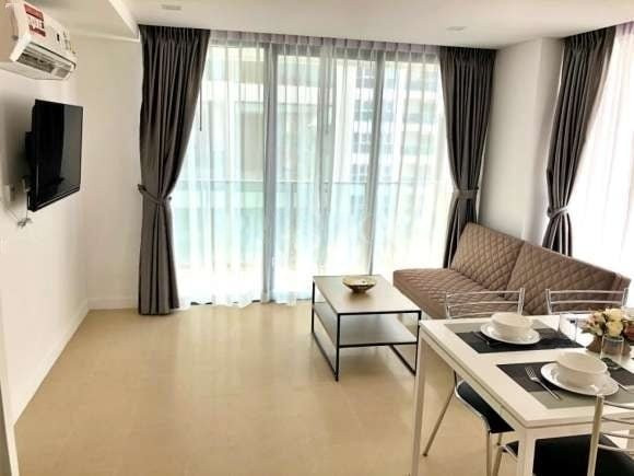 1 ห้องนอน 1 ห้องน้ำ อพาร์ตเมนต์ พัทยา - รูปภาพ 4