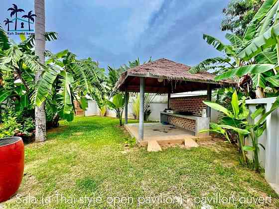3 bedroom house and 3 bathrooms Samui