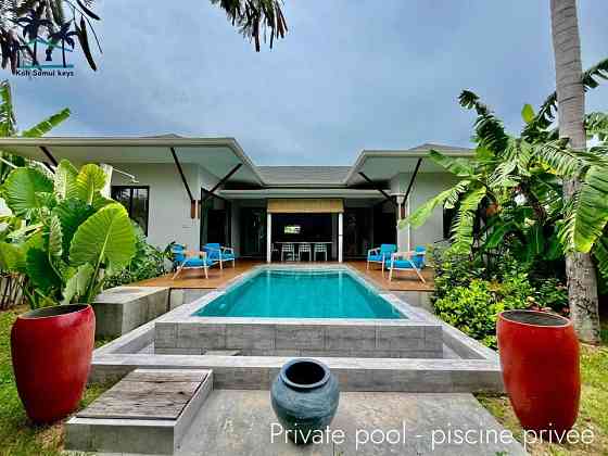 3 bedroom house and 3 bathrooms Samui