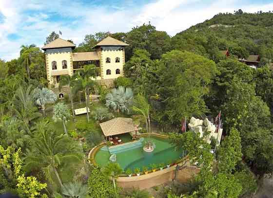 4 beds 4 bathrooms – House Samui