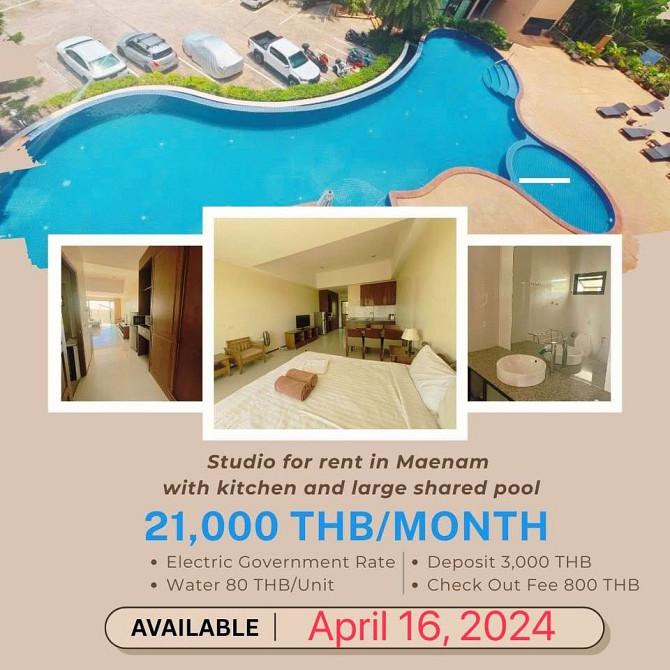 1 Bed 1 Bath - Apartment Samui - photo 6