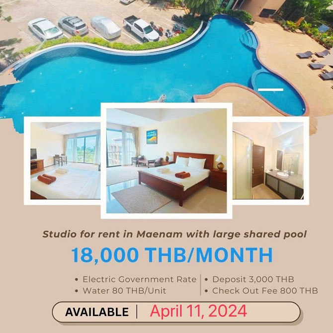 1 Bed 1 Bath - Apartment Samui - photo 5