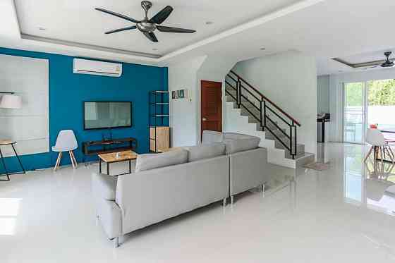 3 bedroom house and 4 bathrooms Samui