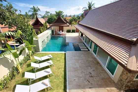 4 bedroom house and 4 bathrooms Samui