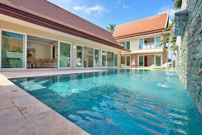 4 bedroom house and 4 bathrooms Samui - photo 1