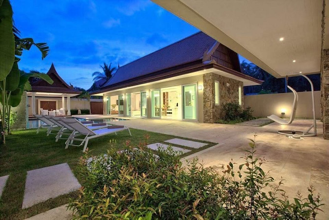 4 bedroom house and 4 bathrooms Samui - photo 4