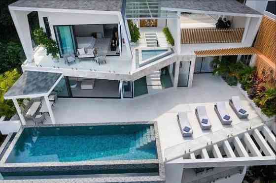 House with bedrooms: 3 and bathrooms: 3 Samui