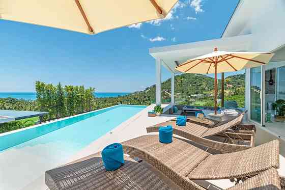 4 bedroom house and 4 bathrooms Samui