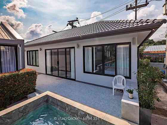 💚NEW Modern 2-Bedroom Villa in Resort for Rent in Bophut Fisherman vilage💚 Samui