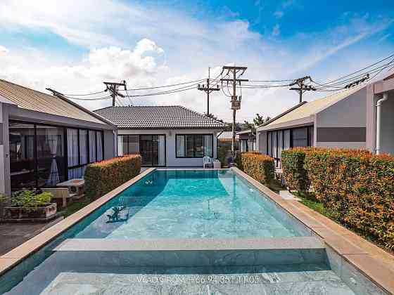 💚NEW Modern 2-Bedroom Villa in Resort for Rent in Bophut Fisherman vilage💚 Samui