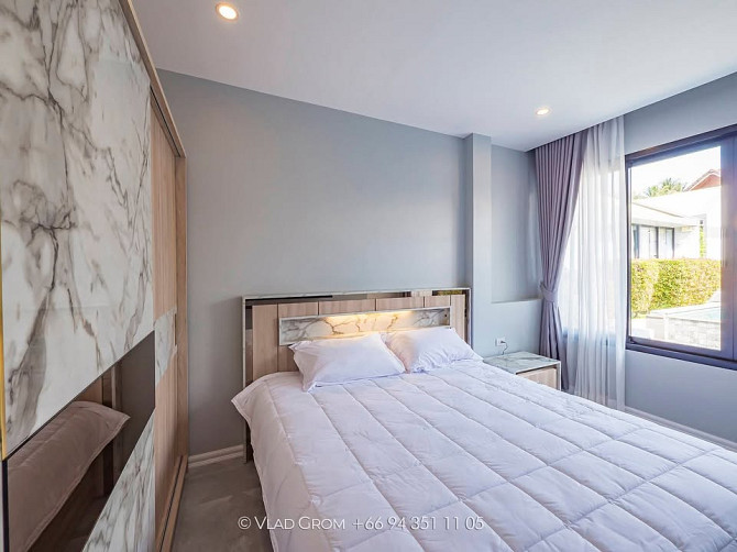 💚NEW Modern 2-Bedroom Villa in Resort for Rent in Bophut Fisherman vilage💚 Samui - photo 8