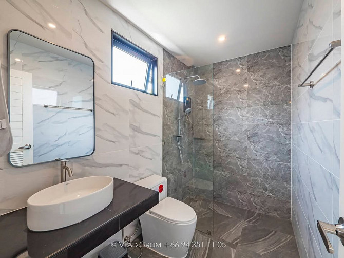 💚NEW Modern 2-Bedroom Villa in Resort for Rent in Bophut Fisherman vilage💚 Samui - photo 14