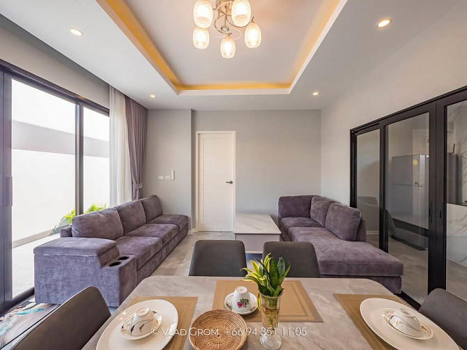 💚NEW Modern 2-Bedroom Villa in Resort for Rent in Bophut Fisherman vilage💚 Samui - photo 6