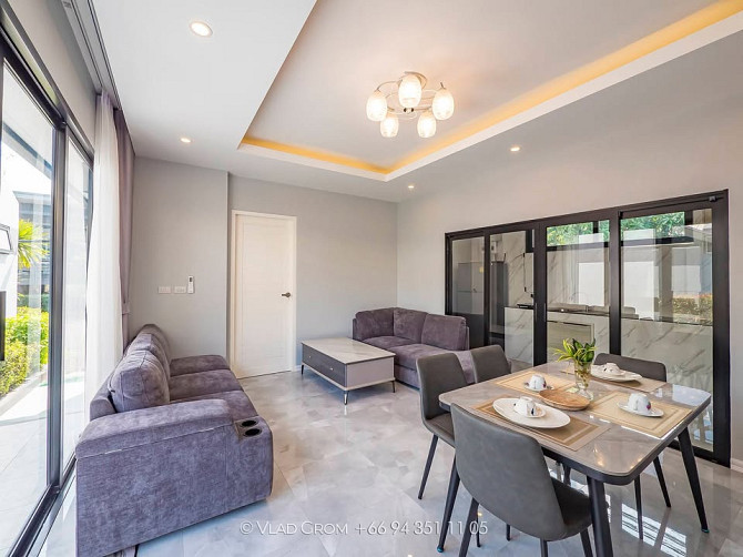 💚NEW Modern 2-Bedroom Villa in Resort for Rent in Bophut Fisherman vilage💚 Samui - photo 17