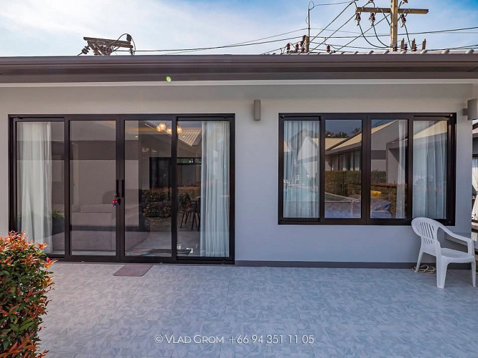 💚NEW Modern 2-Bedroom Villa in Resort for Rent in Bophut Fisherman vilage💚 Samui - photo 16