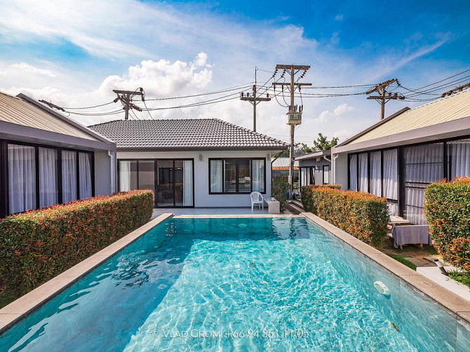 💚NEW Modern 2-Bedroom Villa in Resort for Rent in Bophut Fisherman vilage💚 Samui - photo 20