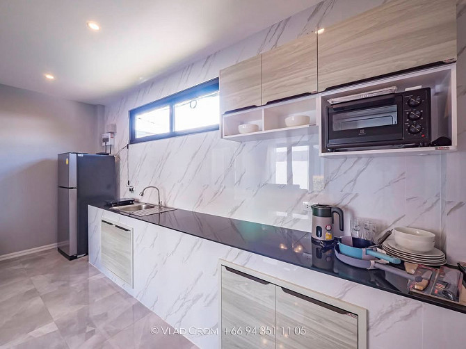 💚NEW Modern 2-Bedroom Villa in Resort for Rent in Bophut Fisherman vilage💚 Samui - photo 3