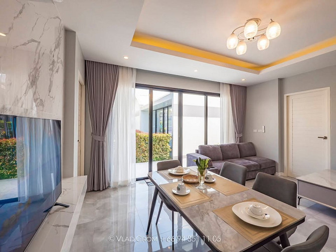 💚NEW Modern 2-Bedroom Villa in Resort for Rent in Bophut Fisherman vilage💚 Samui - photo 10