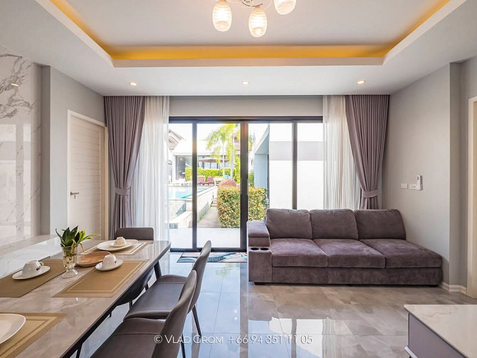 💚NEW Modern 2-Bedroom Villa in Resort for Rent in Bophut Fisherman vilage💚 Samui - photo 19