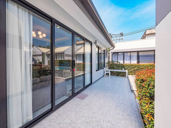 💚NEW Modern 2-Bedroom Villa in Resort for Rent in Bophut Fisherman vilage💚 Samui - photo 13