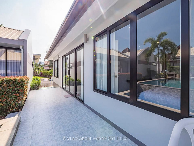 💚NEW Modern 2-Bedroom Villa in Resort for Rent in Bophut Fisherman vilage💚 Samui - photo 7