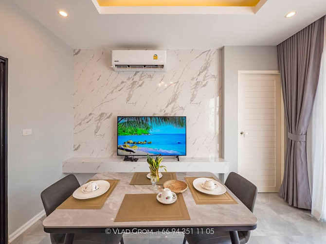 💚NEW Modern 2-Bedroom Villa in Resort for Rent in Bophut Fisherman vilage💚 Samui - photo 2