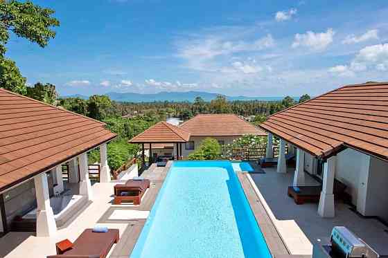 4 beds 6 bathrooms – House Samui