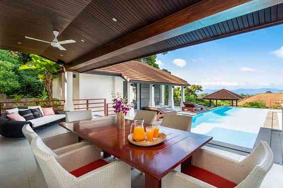 4 beds 6 bathrooms – House Samui