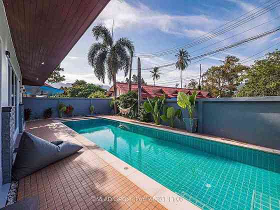 2 rooms 2 bathrooms, house Samui