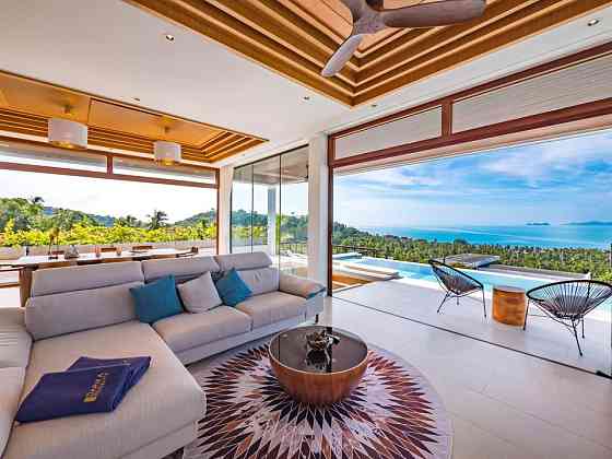 4br luxury Villa Bang after Samui