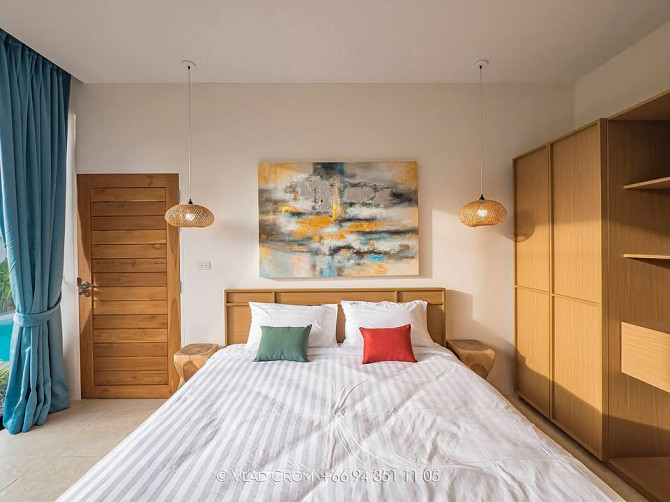 🏡 Just 400m from the beach – Move into a brand new tropical villa in Bang Po today! Samui - photo 5